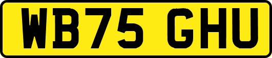 WB75GHU