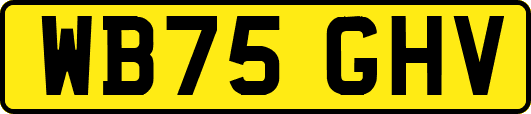 WB75GHV