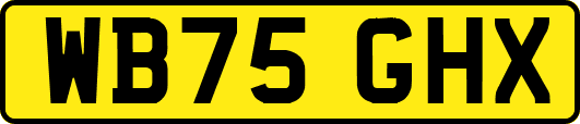 WB75GHX