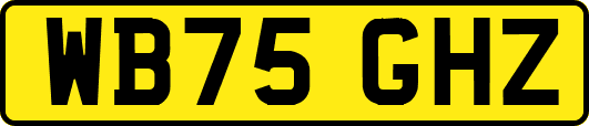 WB75GHZ