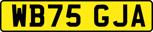 WB75GJA