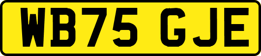 WB75GJE