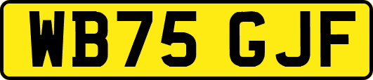 WB75GJF