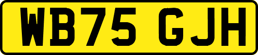 WB75GJH