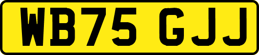 WB75GJJ