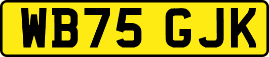 WB75GJK