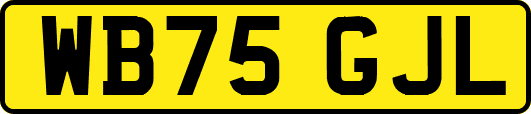 WB75GJL
