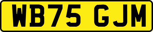 WB75GJM
