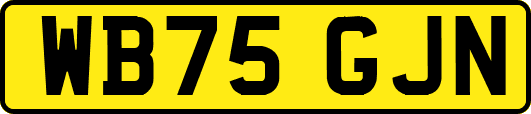 WB75GJN