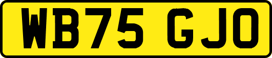 WB75GJO