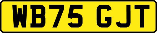 WB75GJT