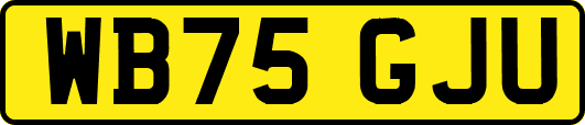 WB75GJU