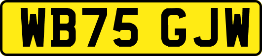 WB75GJW