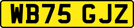 WB75GJZ