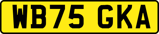 WB75GKA