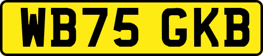 WB75GKB