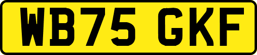 WB75GKF