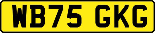 WB75GKG