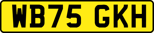 WB75GKH