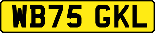 WB75GKL
