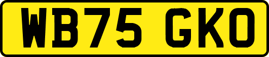 WB75GKO