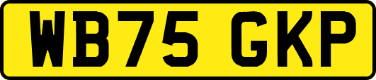WB75GKP
