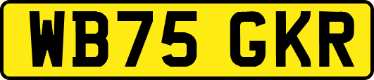 WB75GKR