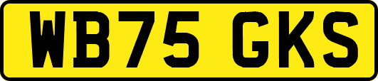 WB75GKS