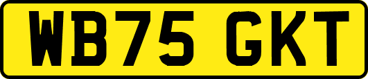 WB75GKT