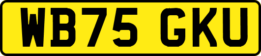 WB75GKU