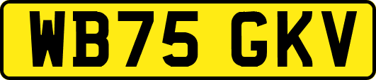 WB75GKV