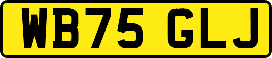 WB75GLJ