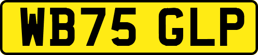 WB75GLP