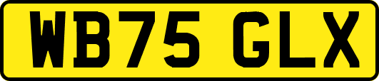 WB75GLX