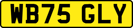 WB75GLY