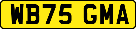 WB75GMA