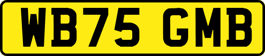 WB75GMB