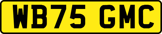 WB75GMC