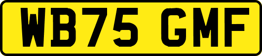 WB75GMF