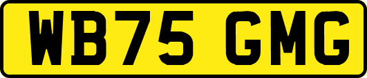 WB75GMG
