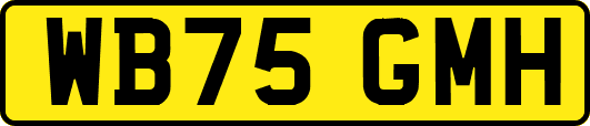WB75GMH
