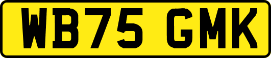 WB75GMK