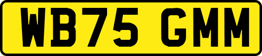WB75GMM