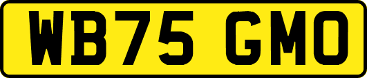 WB75GMO
