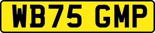 WB75GMP
