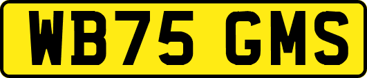 WB75GMS