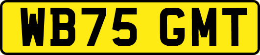 WB75GMT