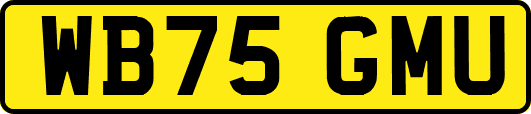 WB75GMU