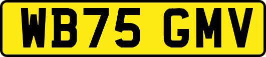 WB75GMV