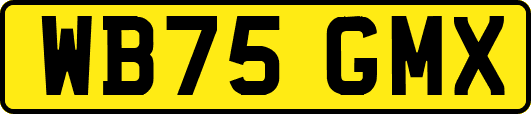 WB75GMX
